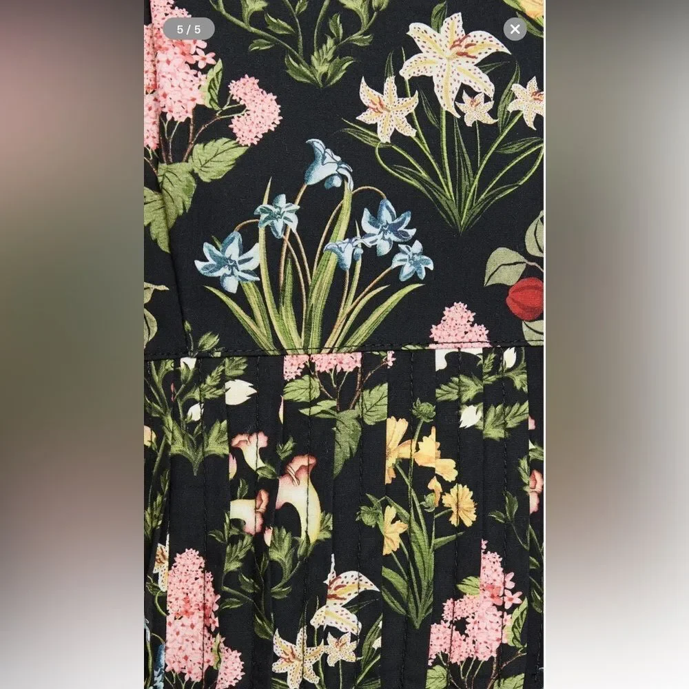 NEW Agua by Agua Bendita Caramelo Magdalena Noche Mini Dress Large - Picture 12 of 13